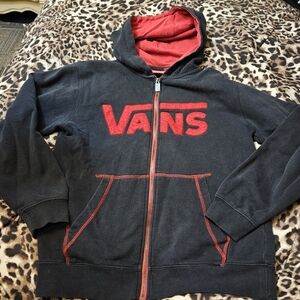 Vans 🛹 Zip Hoodie Jacket